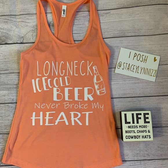 Tops - Luke combs lyrics tank top - country concert -💯🤠